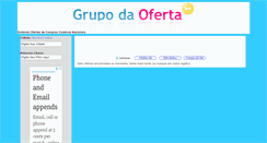 Desktop Screenshot of grupodaoferta.com.br