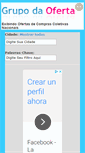 Mobile Screenshot of grupodaoferta.com.br